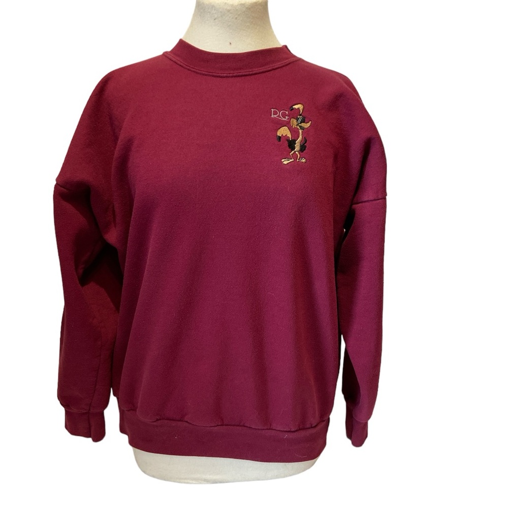 Jerico Embroidered Sweatshirt Size Medium